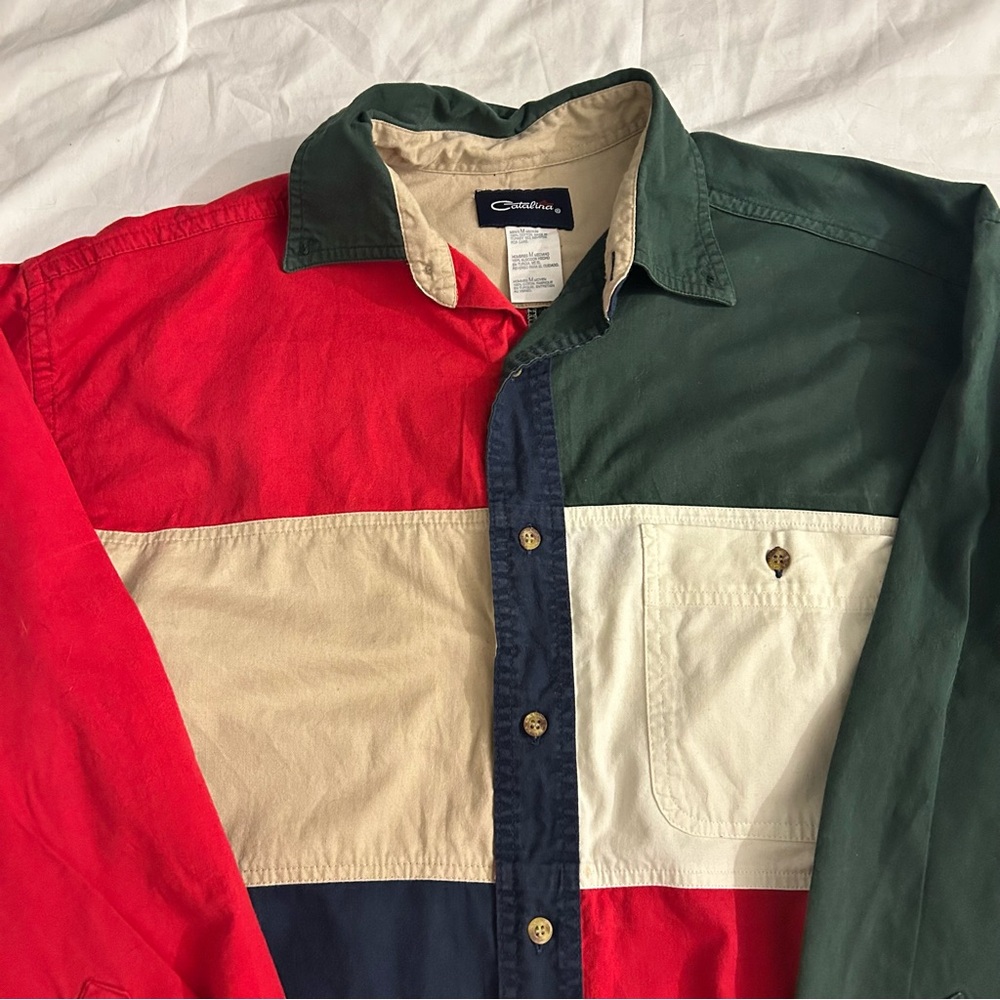 Catalina Men’s Button-Up Shirt